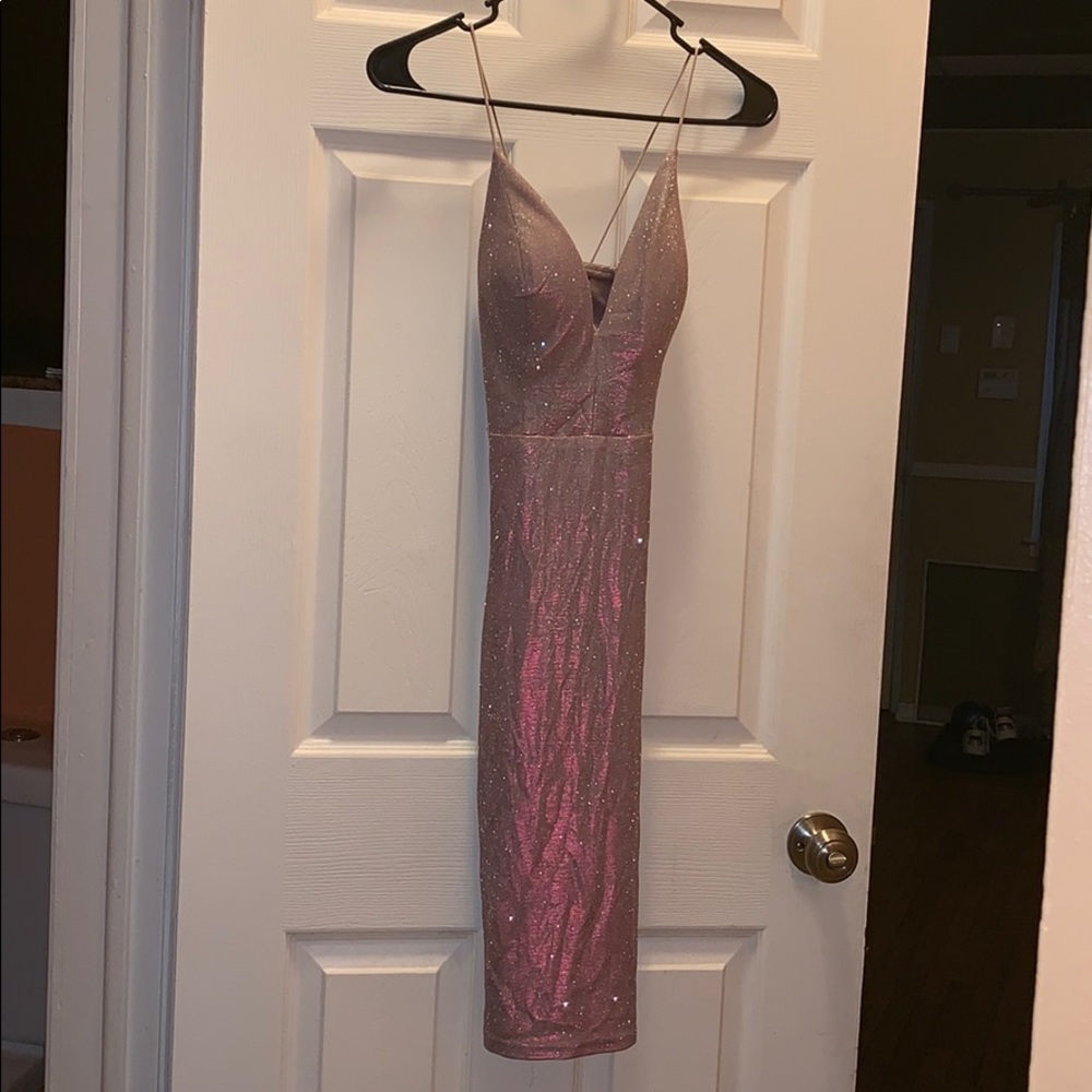 Fashion nova extra small dress